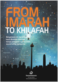 From Imarah To Khilafah Islam Indonesia