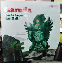 Garuda Cerita Legenda Dari Bali