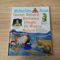 Gurun Sahara Berhawa Dingin di Waktu Malam Seri Aku Ingin Tahu Mengapa
