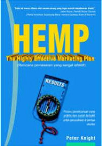 The highly effective marketing plan (HEMP) : Rencana pemasaran yang sangat efektif