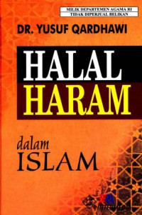 Halal haram dalam Islam