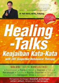 Healing-talks : keajaiban kata-kata with CBT (Cognitive Behavioral Therapy)