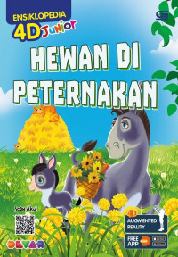 Hewan Di Peternakan (Farm Animals) Seri Ensiklopedia 4D Junior