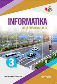 Informatika untuk SMP/MTs kelas IX