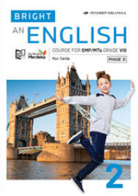 Bright an english course for SMP/MTs grade VIII