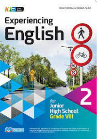 Experience english for junior high school grade VIII