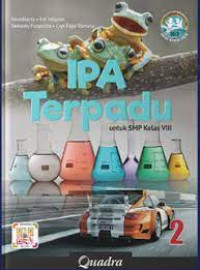 IPA Terpadu untuk SMP/MTS kleas VIII