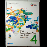 Ilmu Pengetahuan Alam Dan Sosial Untuk SD/MI Kelas 4