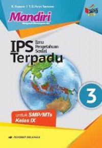 Mandiri Ilmu pengetahuan sosial untuk SMP/MTs kelas IX