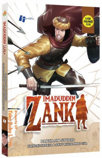 Imaduddin Zanki Seri Komik Pahlawan Islam