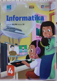 Informatika Untuk SD/MI Kelas IV Kurikulum Merdeka