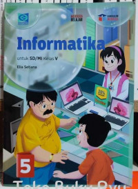 Informatika Untuk SD/MI Kelas V