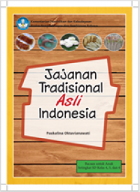 Jajanan Tradisional Asli Indonesia