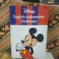 Disney English indonesian dictionary