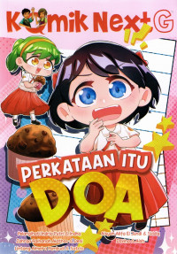 Perkataan Itu Doa Seri KOmik Next G Vol. 496