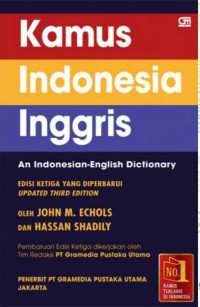 Kamus Indonesia-Inggris 1