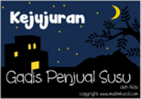 Kejujuran Gadis Penjual Susu