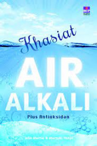 Khasiat air alkali plus antioksidan