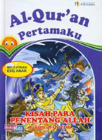 Kisah Para Penentang Allah Dalam Al-Qur'an 5 Seri Al-Qur'an Pertamaku 123