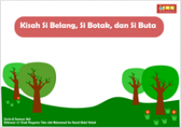 Kisah Si Belang, Si Botak, Dan Si Buta 3-orang_Cerita Anak