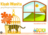 Kisah Wanita Yang Mengurung Seekor Kucing