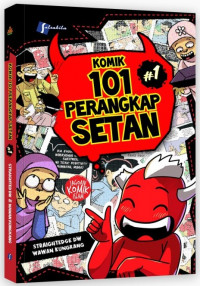Komik 101 Perangkap Setan #1 Seri Jagoan Komik Islam