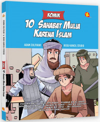 Komik 10 Sahabat Mulia Karena Islam