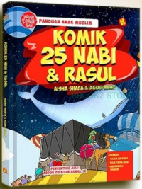 Komik 25 Nabi & Rasul Seri Panduan Anak Muslim