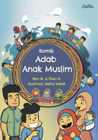 Komik Adab Anak Muslim