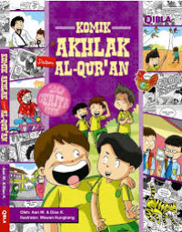 Komik Akhlak Dalam Al-Qur'an 20 Cerita Asyik