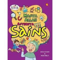 Komik Masya Allah asyiknya sains