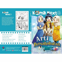 Komik Next G Arti Persahabatan