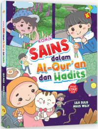 Komik Sains Dalam Al-Quran Dan Hadits Seri Jagoan Komik Islam