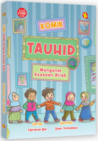 Komik Tauhid Mengenal Keesaan Allah Seri Jagoan Komik Islam
