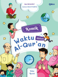 Komik Waktu Dalam Al-Qur'an Edisi Revisi (COVER 2023)