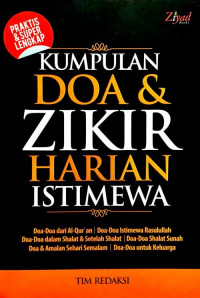 Kumpulan doa & zikir harian istimewa