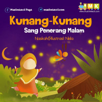 Kunang-Kunang Si Penerang Malam
