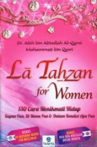 La Tahzan fo Women