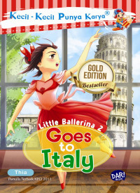 Little Ballerina 2 Goes to italy Sei KKPK