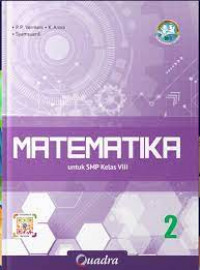 Matematika untuk SMP/MTS Kelas SMP/MTs kelas VIII