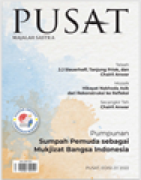 Majalah PUSAT Majalah Sastra Edisi 21 Tahun 2022