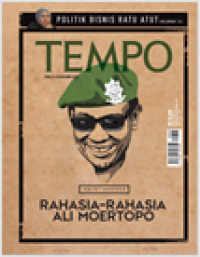 Majalah Tempo Edisi Rahasia-Rahasia Ali Moertopo-Edisi 14-20 oktober 2013