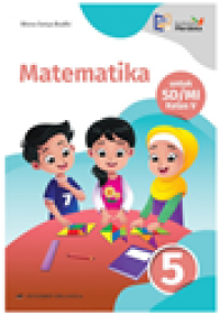 Matematika Jilid 5 Kurikulum Merdeka Erlangga Untuk SD/MI Kelas 5