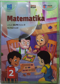 Matematika Untuk SD/MI Kelas II Kurikulum Merdeka