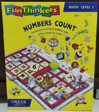 Math Level 1 Number Count : Introduce Counting & Addition With Colors, Shapes & More!