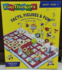 Math Level 3 Facts, Figures & Fun : Challenges Multiplication, Division & Fraction Skills!