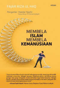 Membela Islam membela kemanusiaan