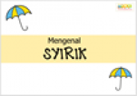 Mengenal Syirik