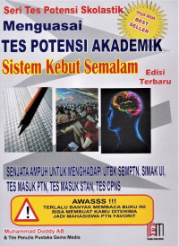 Menguasai Tes Potensi Akademik Sistem Kebut Semalam