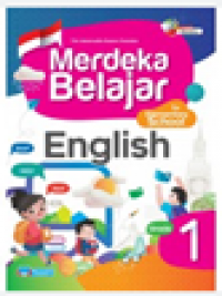 Merdeka Belajar For Elementary School English Grade 1 Kurikulum Merdeka